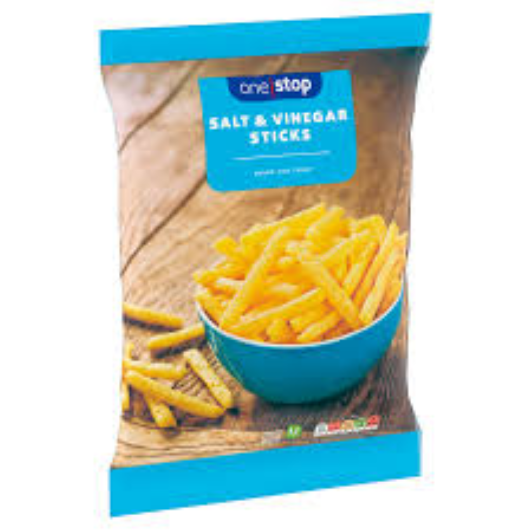 ONE STOP SALT & VINEGAR 300G
